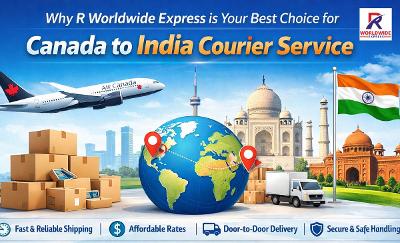 Courier Service: Worldwide Express Canada to India Delivery Service